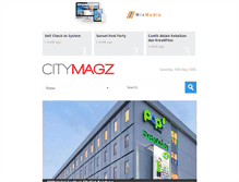 Tablet Screenshot of citymagz.net